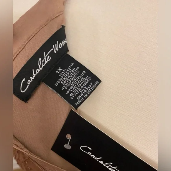 Plus Dress 🩷🤎 - Picture 6 of 11